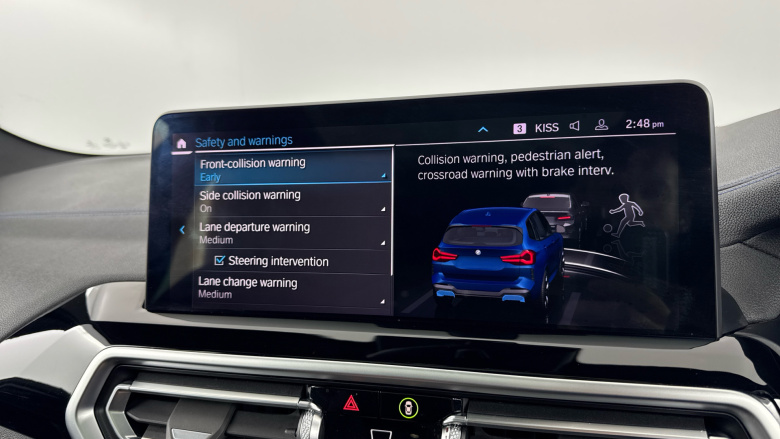 BMW iX3 210kW M Sport 80kWh 5dr Auto Electric Estate